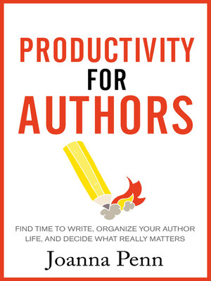 cover image of Productivity For Authors